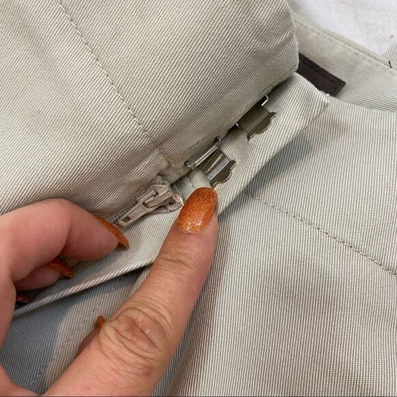 Denver‎ Hayes Womens Beige Wide Leg Pants Size 12 - Picture 7 of 11